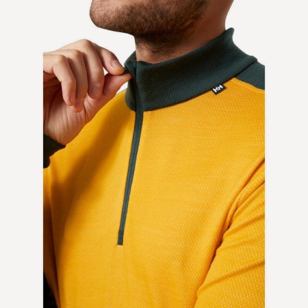 Термобелье верх HH Man LIFA Merino Midweight Half-zip (; L; Cloudberry)